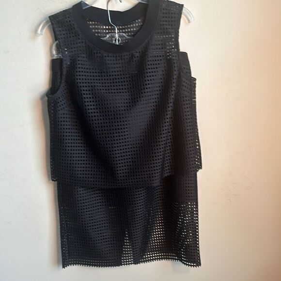 Trina Turk 2 Pc Mesh Skirt Set - Picture 1 of 9